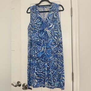 Lilly Pulitzer Emile Dress in "Zanzibar Zoo"